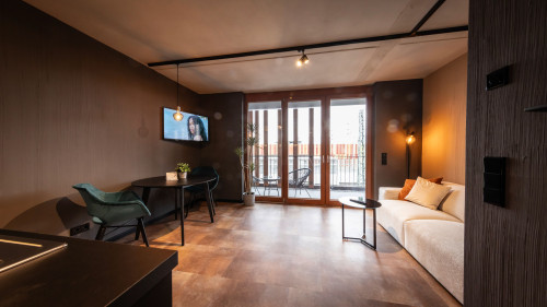 NEW Industrial-Style Apartment in Neckarsulm City Center - Gallery - 18