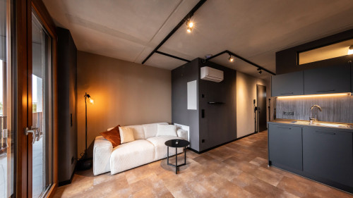 NEW Industrial-Style Apartment in Neckarsulm City Center - Gallery - 16