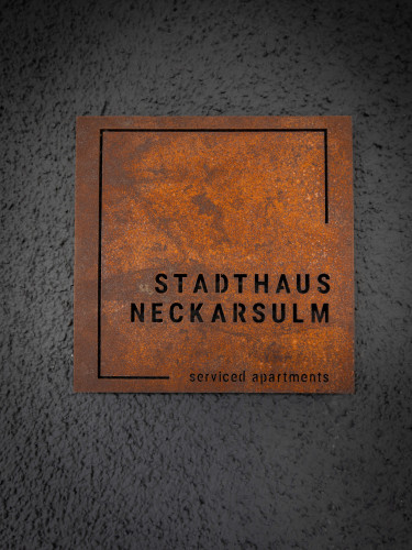NEW Industrial-Style Apartment in Neckarsulm City Center - Gallery - 7