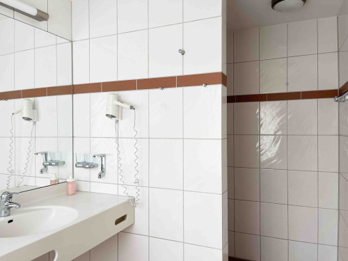 Double Bed Room with own bathroom