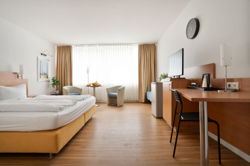Double Bed Room with own bathroom