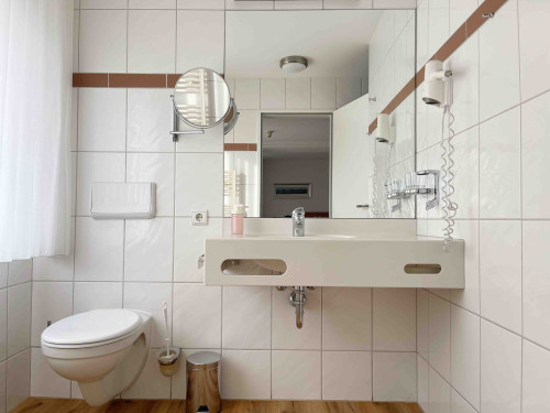 Double Bed Room with own bathroom
