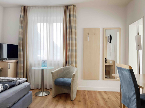 Double Bed Room with own bathroom