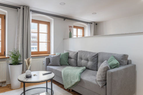 CoView | Pirna | Old Town | Parking lot | Suite M