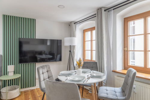 CoView | Pirna | Old Town | Parking lot | Suite M