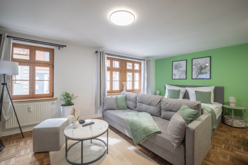 CoView | Pirna | Old Town | Parking lot | Suite L