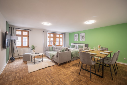 CoView | Pirna | Old Town | Parking lot | Suite L