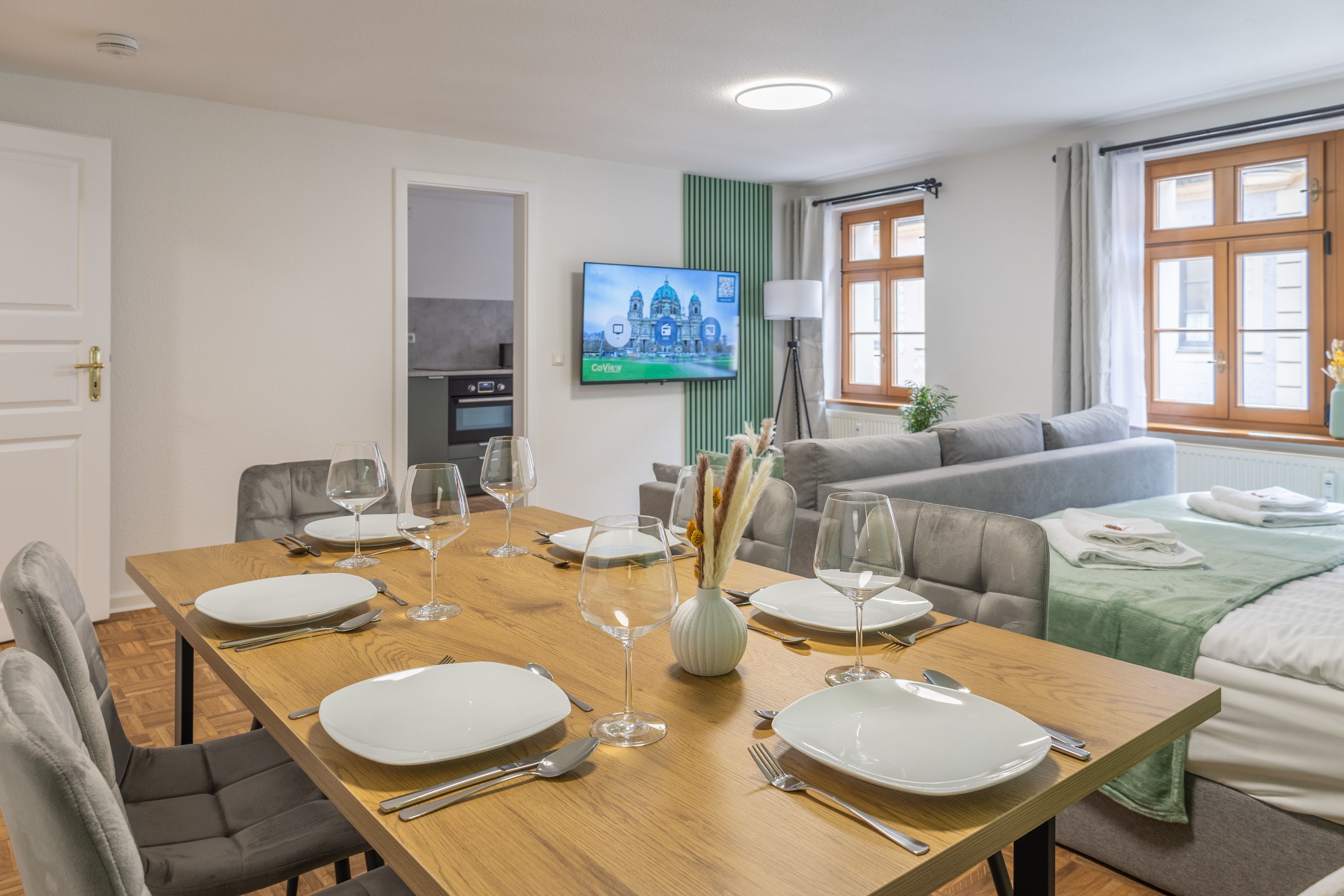 CoView | Pirna | Old Town | Parking Lot | Suite L - 9