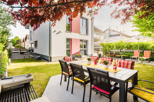 Premium holiday apartment "Family garden" - high quality temporary living
