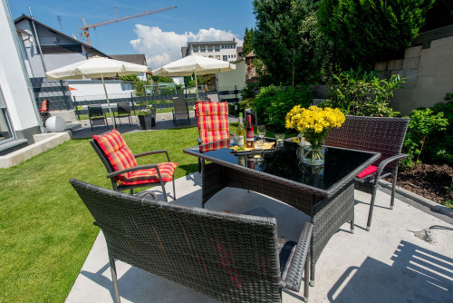 Comfort holiday apartment "Family-Loggia" - the finest and most stylish apartment in Bensheim