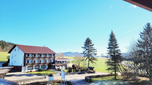 Cosy holiday flat in Bodenmais I Sauna I Balcony I View Silberberg - Gallery - 12