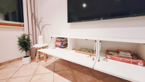 Cosy holiday flat in Bodenmais I Sauna I Balcony I View Silberberg