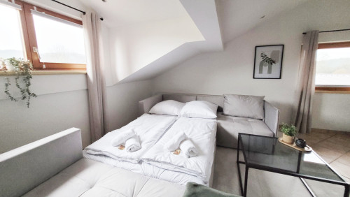 Cosy holiday flat in Bodenmais I Sauna I Balcony I View Silberberg