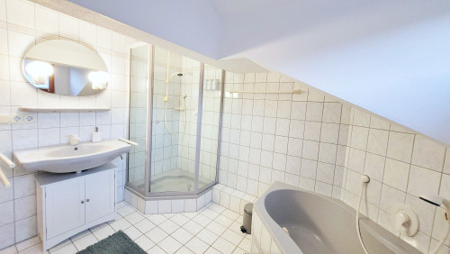 Cosy holiday flat in Bodenmais I Sauna I Balcony I View Silberberg - Gallery - 13