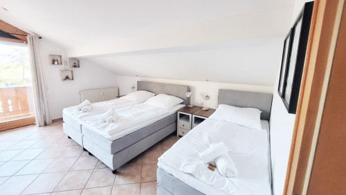 Cosy holiday flat in Bodenmais I Sauna I Balcony I View Silberberg - Gallery - 20