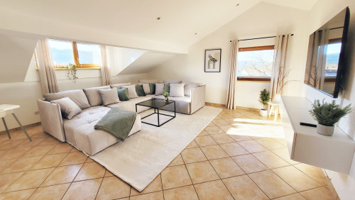 Cosy holiday flat in Bodenmais I Sauna I Balcony I View Silberberg