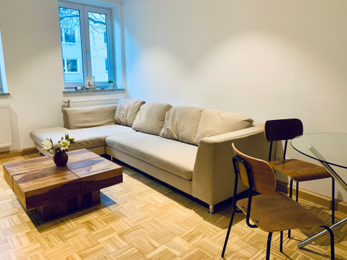 Most beautiful Munich ALL INCLUSIVE - SCHWABING - silent