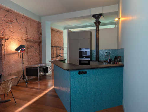Luxus Designer Loft im Zentum - Gallery - 20