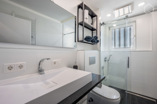 Wonderful modern apartment above the roofs of Stuttgart