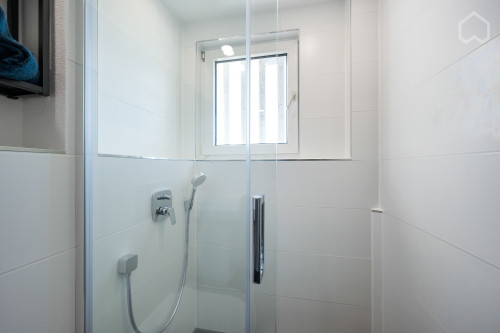 Wonderful modern apartment above the roofs of Stuttgart