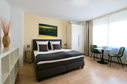 Cosy studio in Cologne's Belgian Quarter
