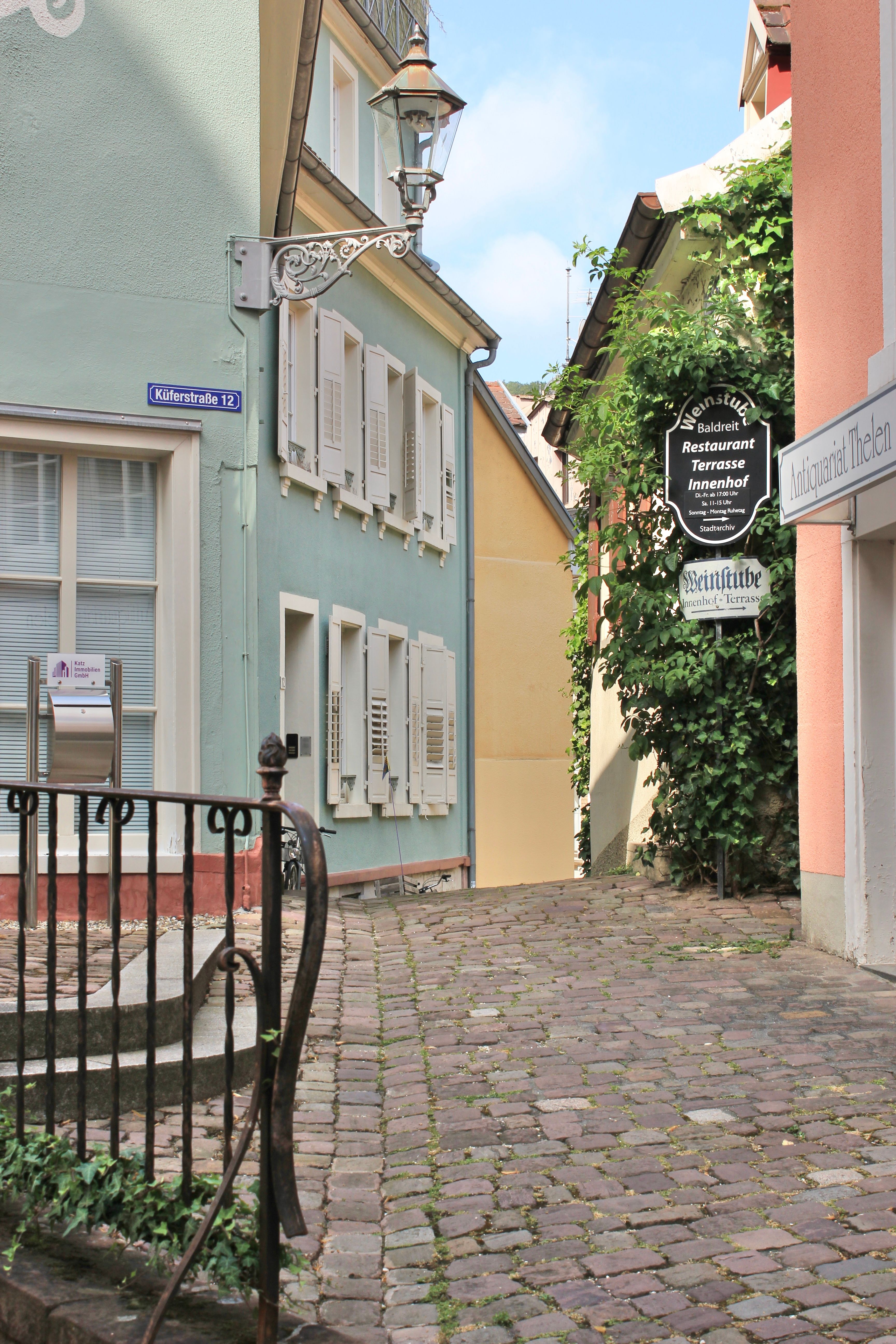 Quiet Flat In The Center Of Baden-Baden - 4