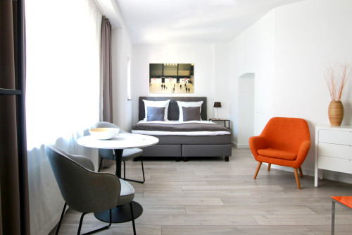 Cozy apartment in the Belgian Quarter