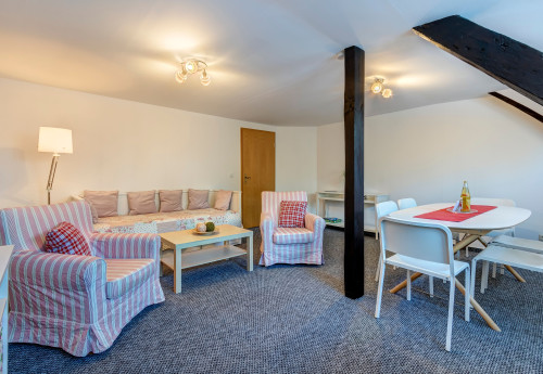 Modern, cozy suite in Lassan