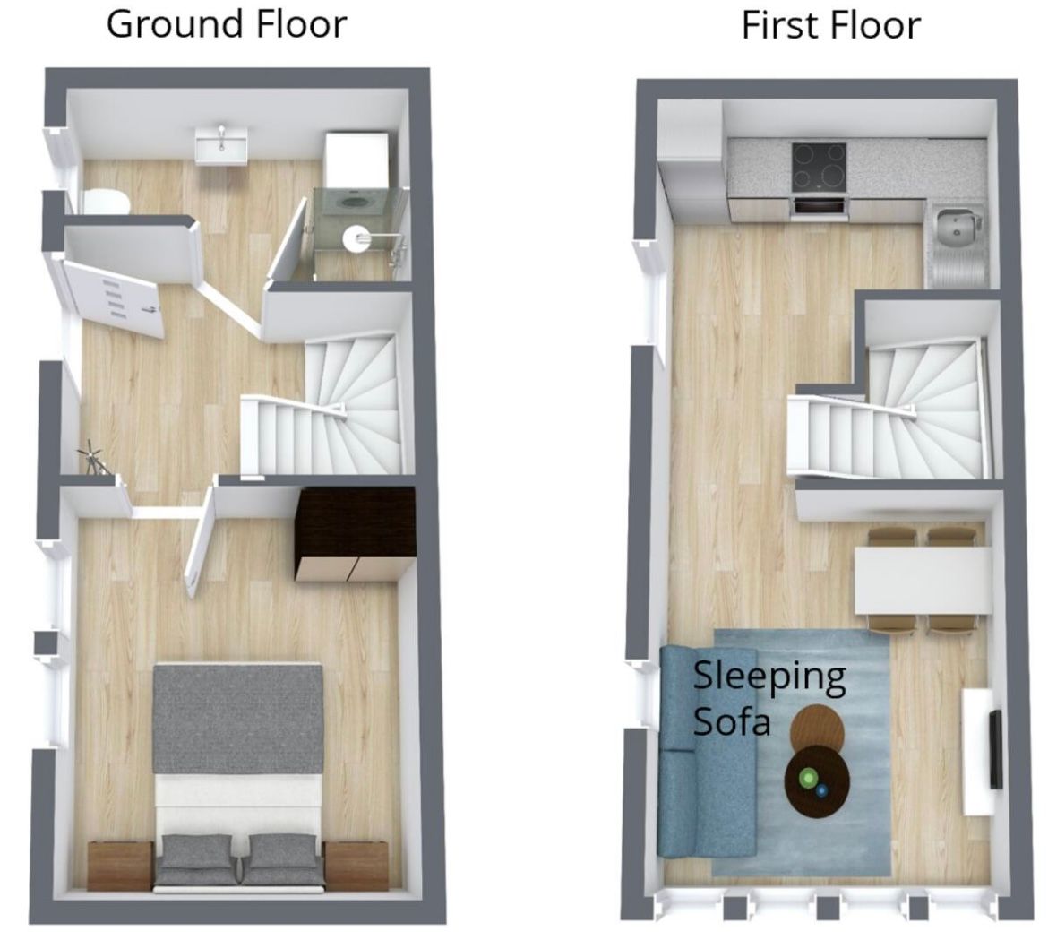  Kolibri - Design Maisonette With Switch & Streaming  -  Kolibri - Design Maisonette with Switch & Streaming  - Gallery -  3