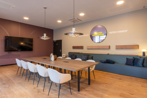 Cozy studio apartment in a coliving community with coworking and gym in Munich - Gallery - 15