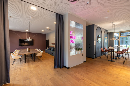 Cozy studio apartment in a coliving community with coworking and gym in Munich - Gallery - 19