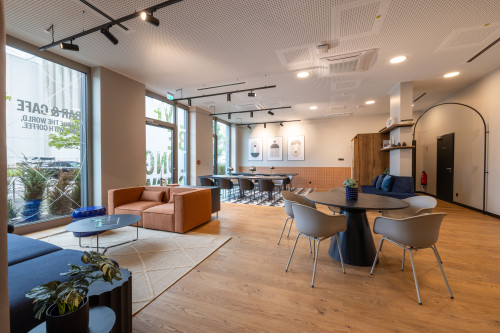 Cozy studio apartment in a coliving community with coworking and gym in Munich - Gallery - 3