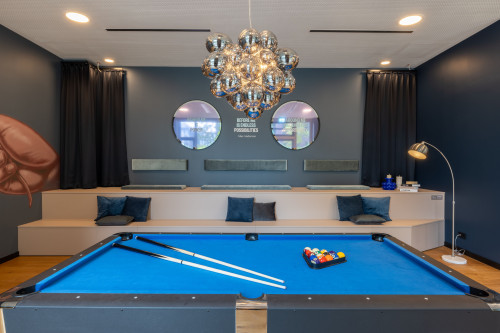 Cozy studio apartment in a coliving community with coworking and gym in Munich - Gallery - 12