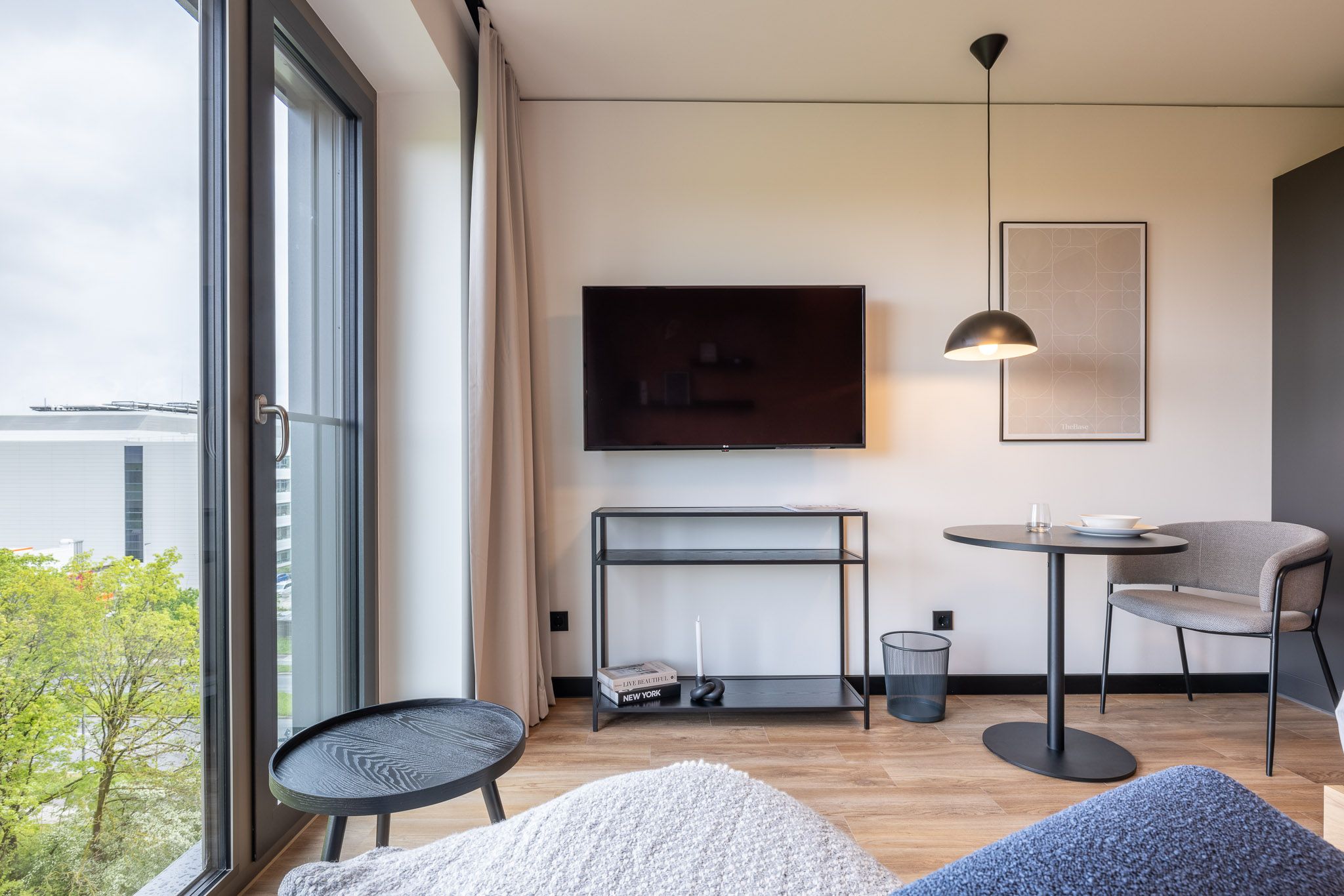 Cozy Studio Apartment In A Coliving Community With Coworking And Gym In Munich - 9