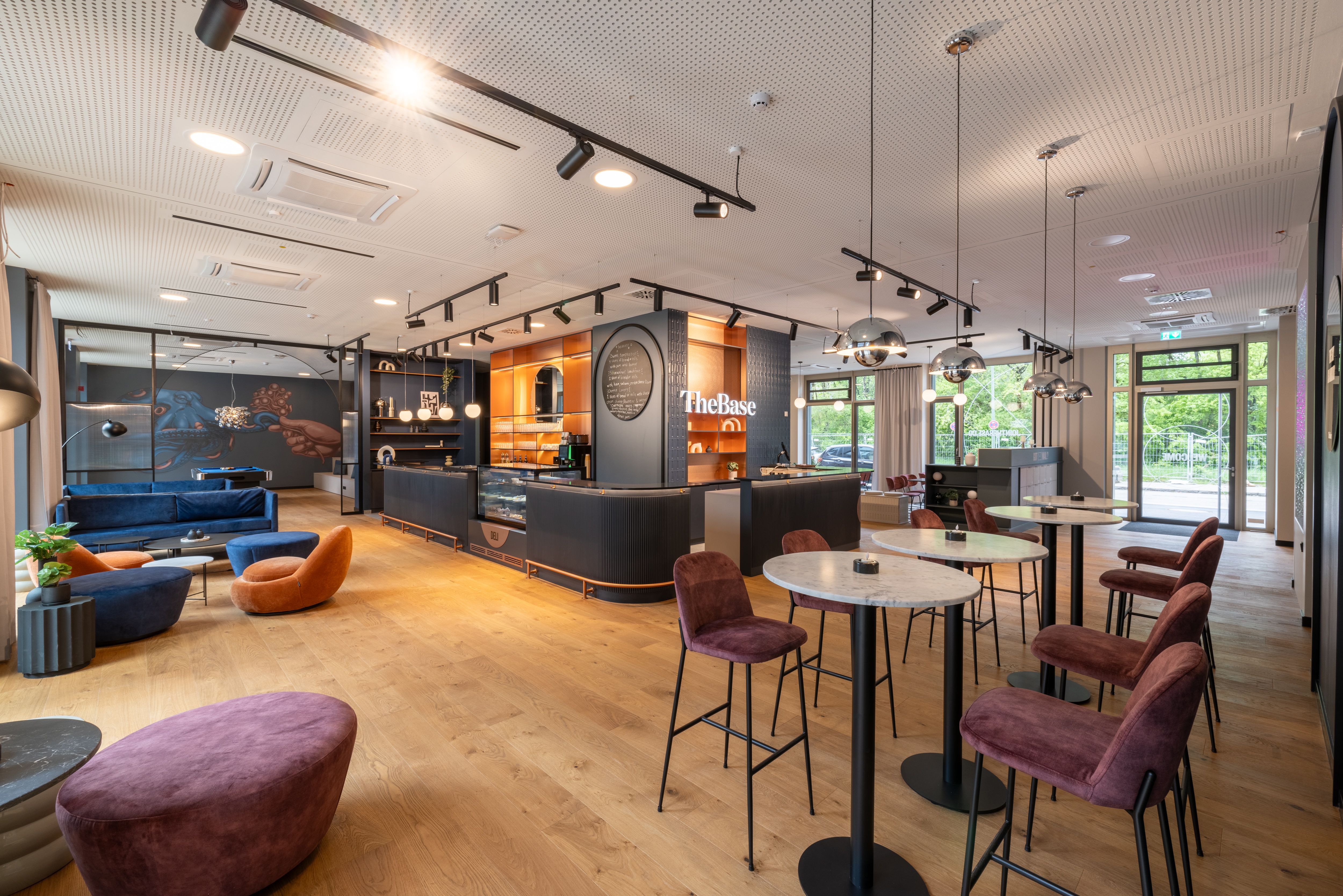 Cozy Studio Apartment In A Coliving Community With Coworking And Gym In Munich - 13