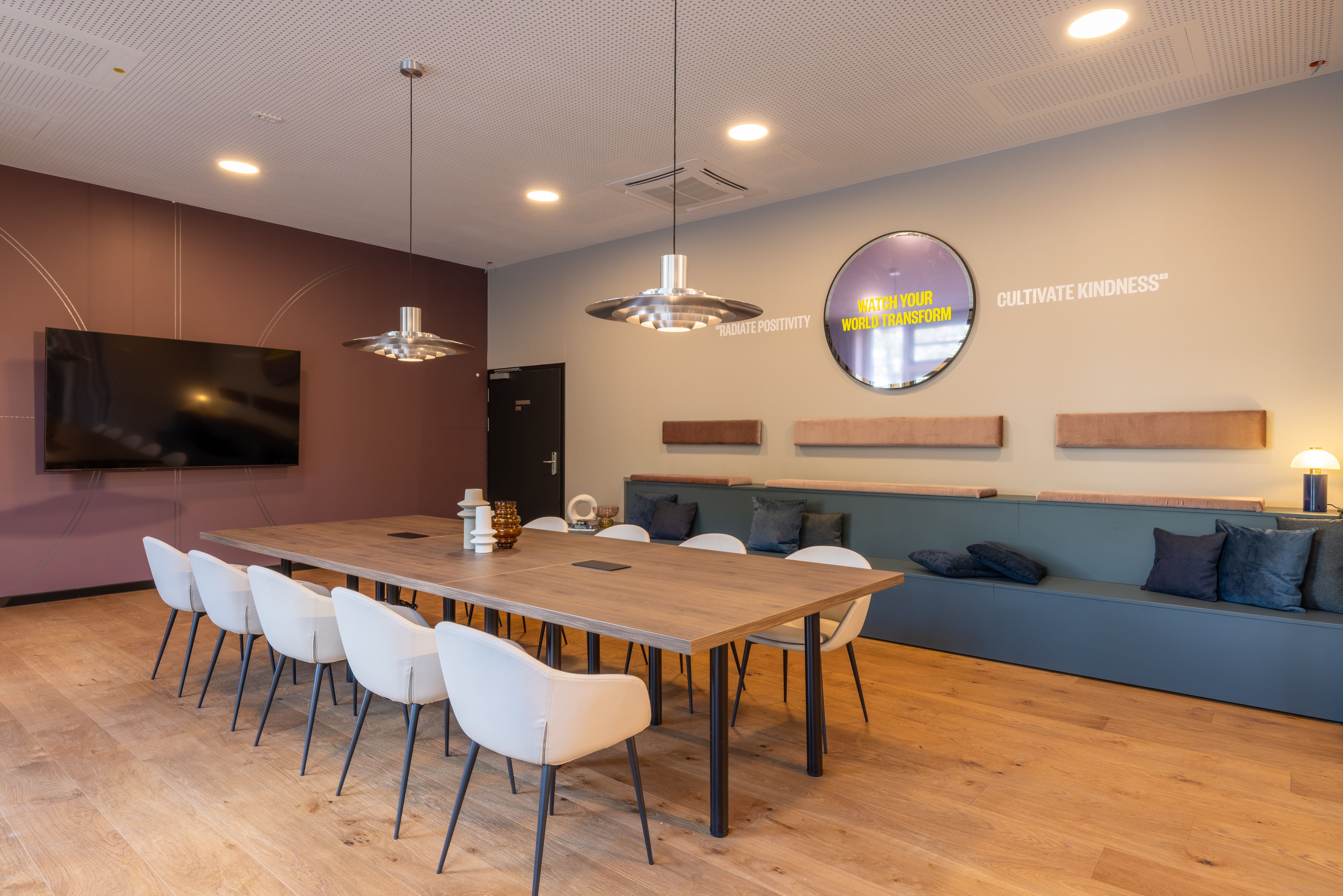 Cozy Studio Apartment In A Coliving Community With Coworking And Gym In Munich - 14