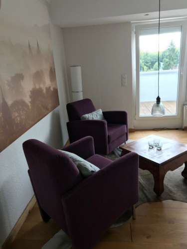 Cosy apartment in the south of Dortmund with balcony