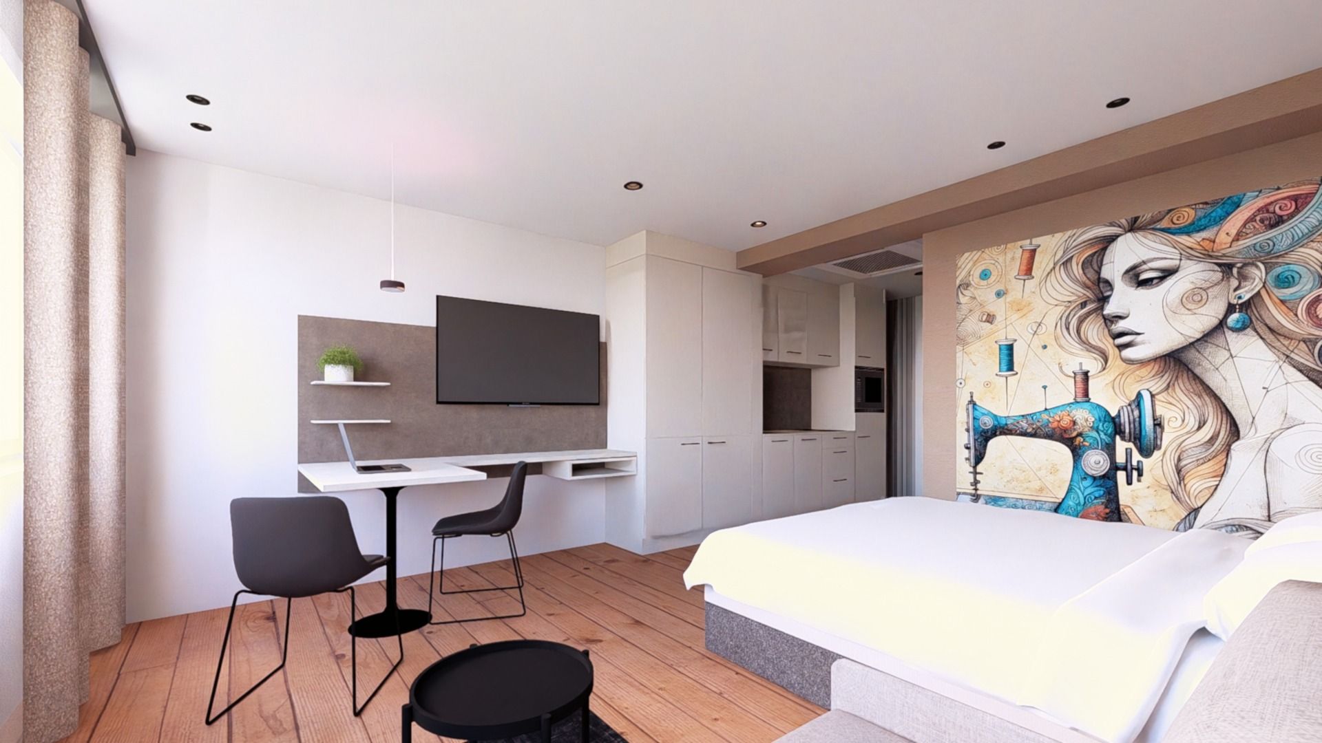 TRILLER STUDIO M * * * * Hotel Am Triller SERVICE - POOL- SAUNA - FITNESS - And MORE - 1