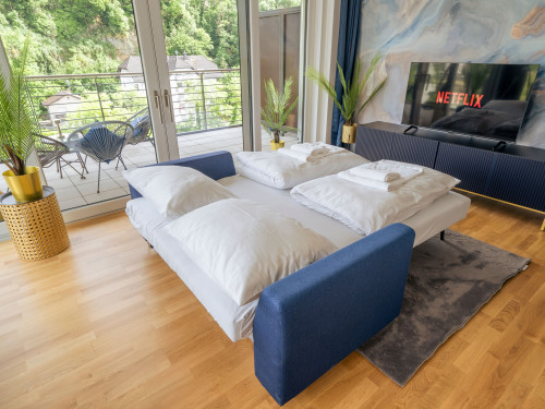 Exclusive living with panoramic river views