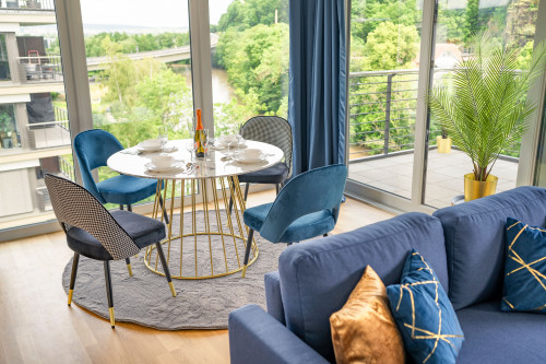 Exclusive living with panoramic river views - Gallery - 21