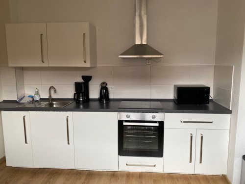 Bright 3-room apartment on the ground floor with WLAN and parking space in Feucht