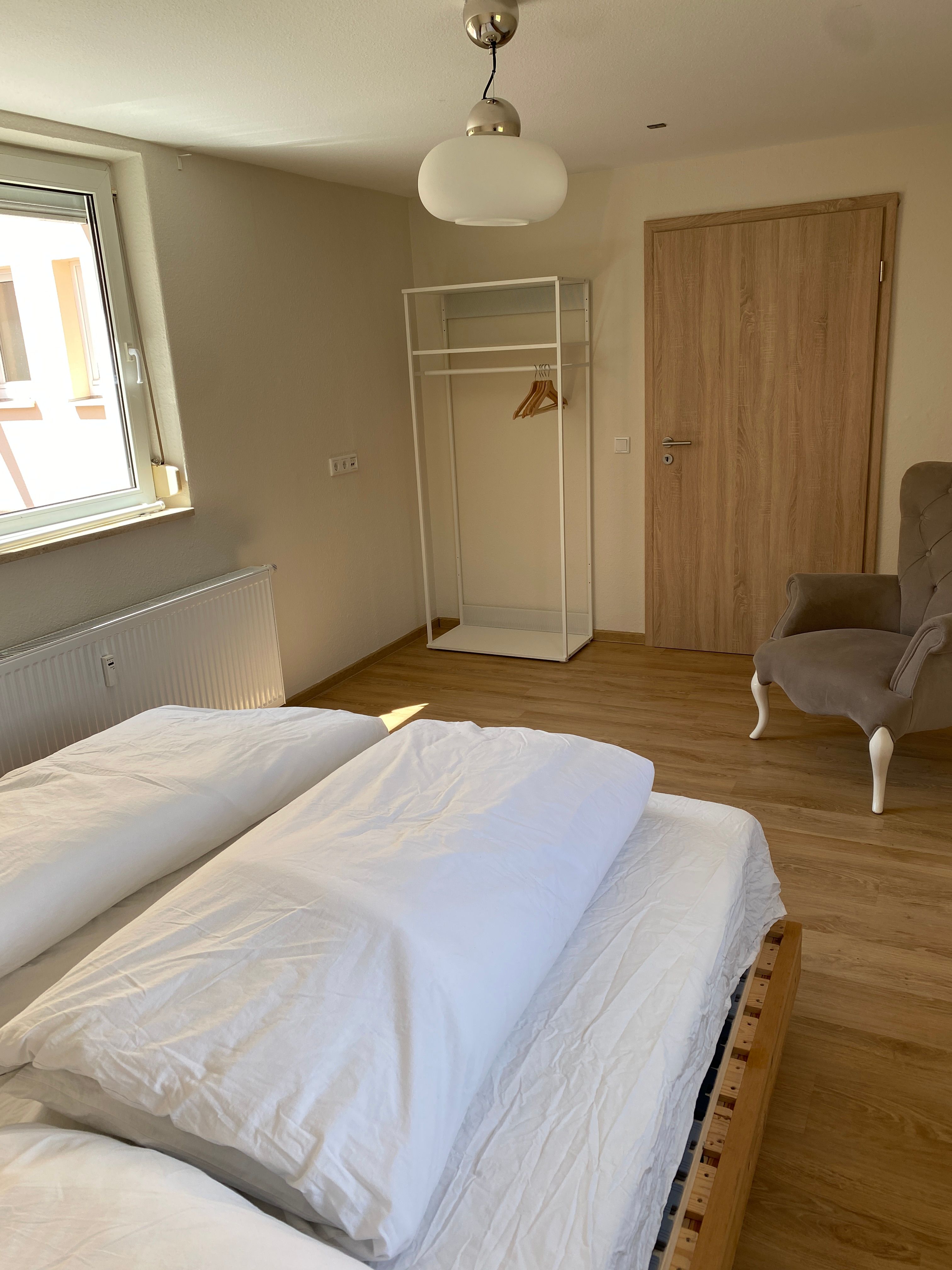  Bright 3-Room Apartment On The Ground Floor With WLAN And Parking Space In Feucht  -  Bright 3-room apartment on the ground floor with WLAN and parking space in Feucht  - Gallery -  6