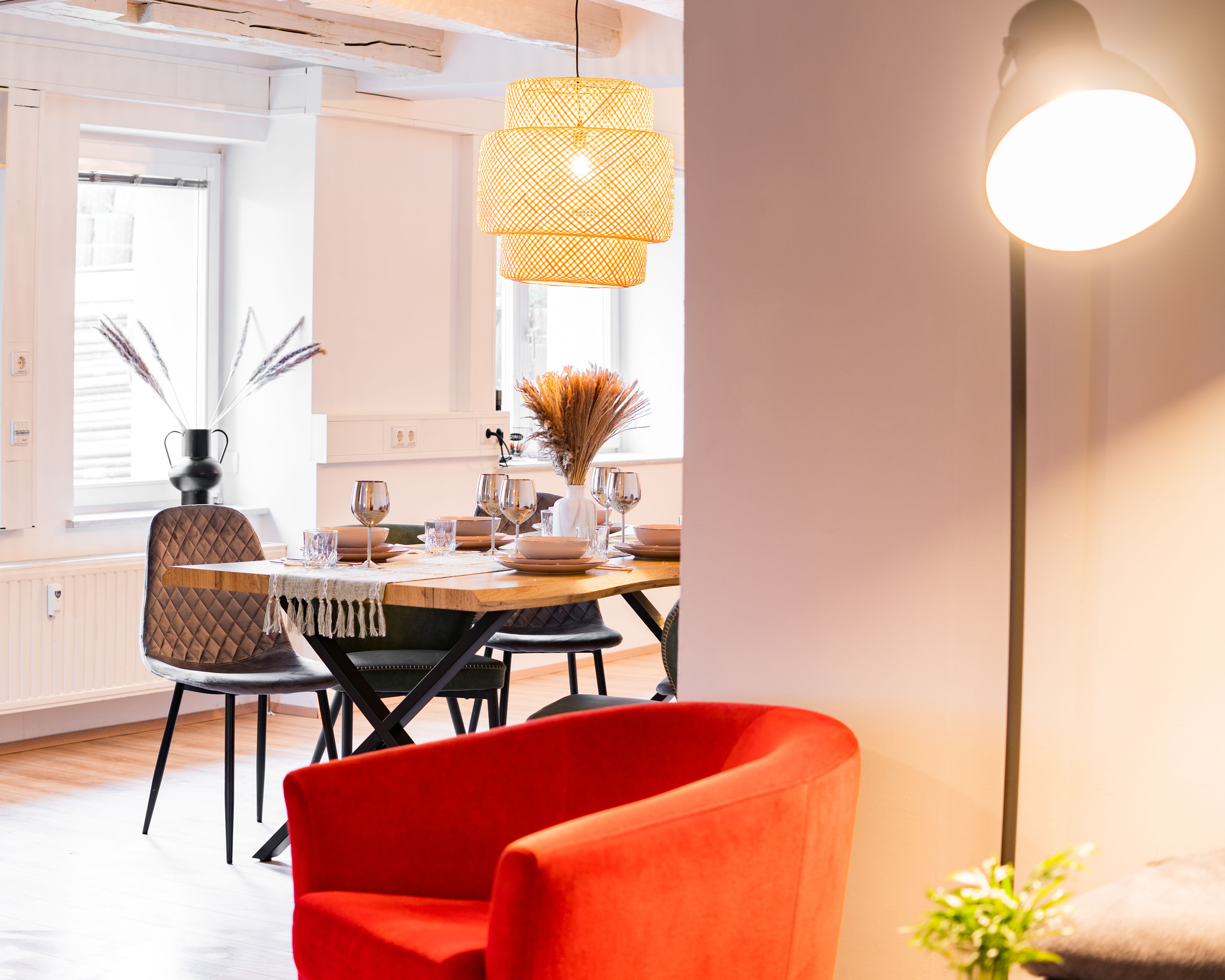  Spacious, Cozy 3-Bedroom Apartment With Parking & Smart TV  -  Spacious, cozy 3-bedroom apartment with parking & Smart TV  - Gallery -  10