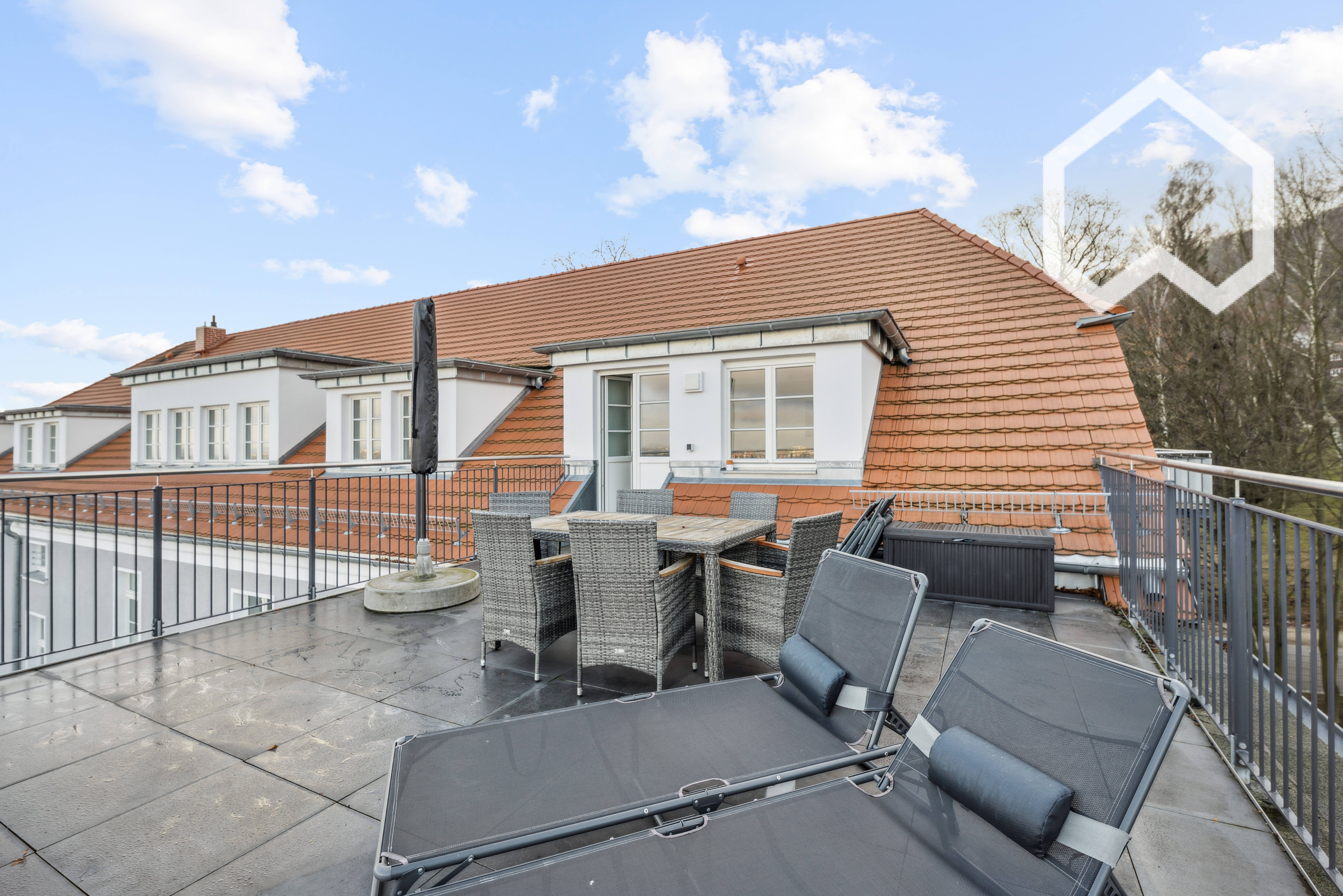 Fantastic New Penthouse On The Outskirts Of Görlitz  -  Fantastic new penthouse on the outskirts of Görlitz  - Gallery -  4