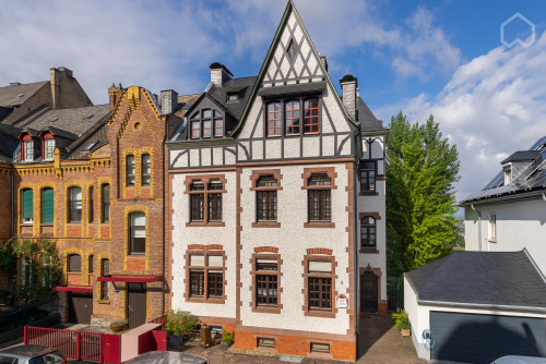 Cute flat with city view in Koblenz
