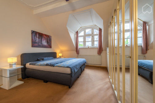 Cute flat with city view in Koblenz