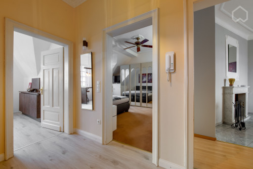 Cute flat with city view in Koblenz