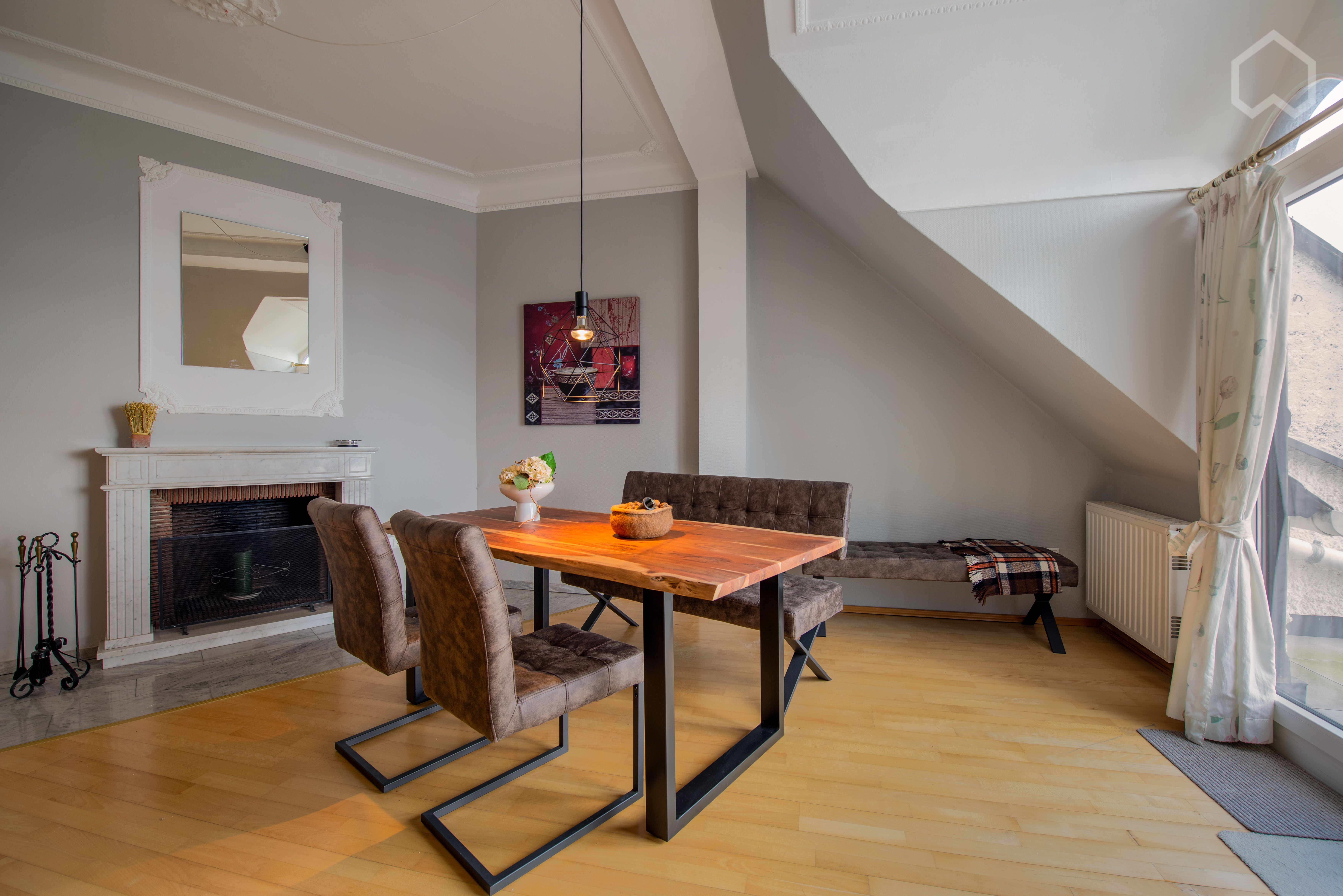  Cute Flat With City View In Koblenz  -  Cute flat with city view in Koblenz  - Gallery -  15