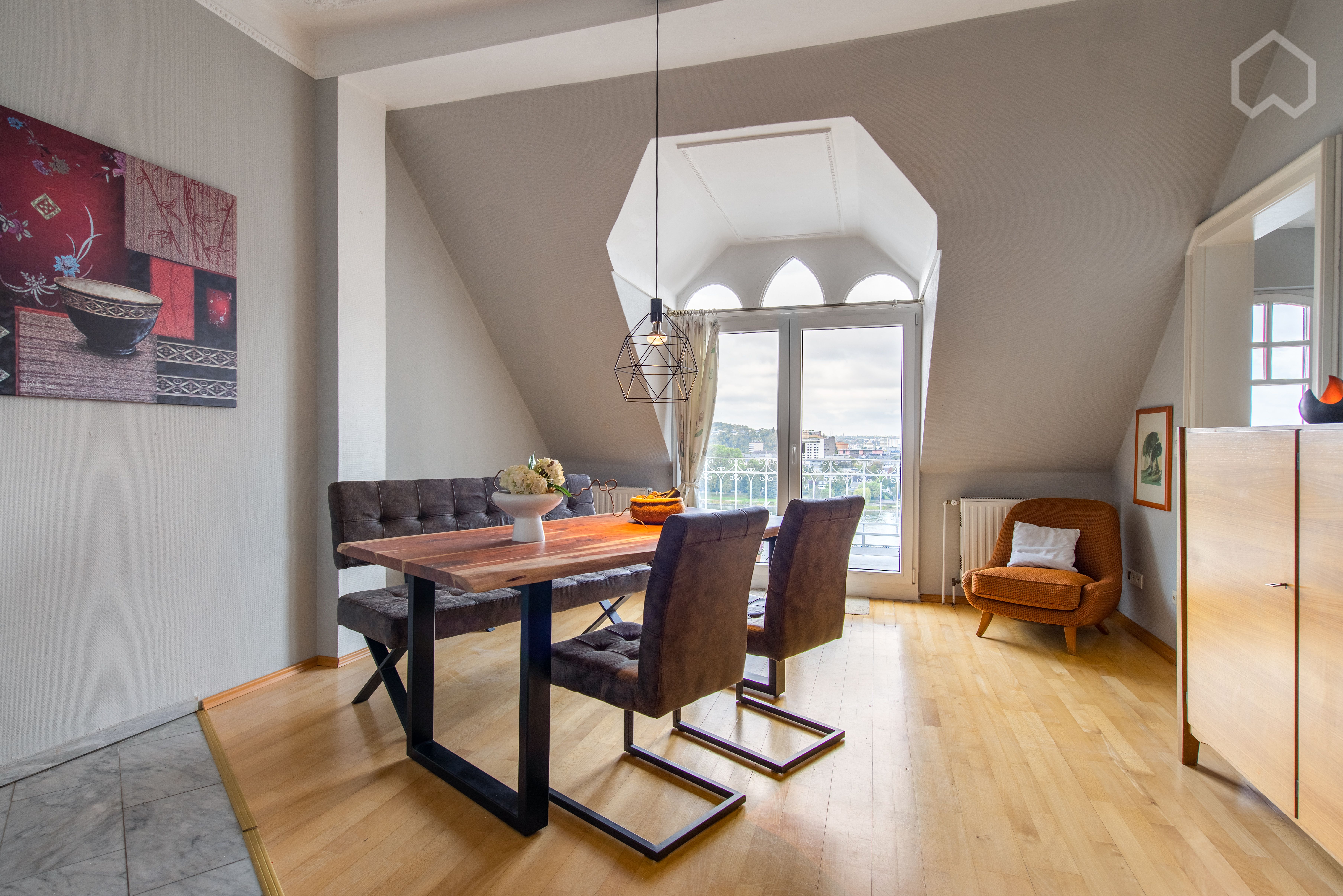  Cute Flat With City View In Koblenz  -  Cute flat with city view in Koblenz  - Gallery -  16