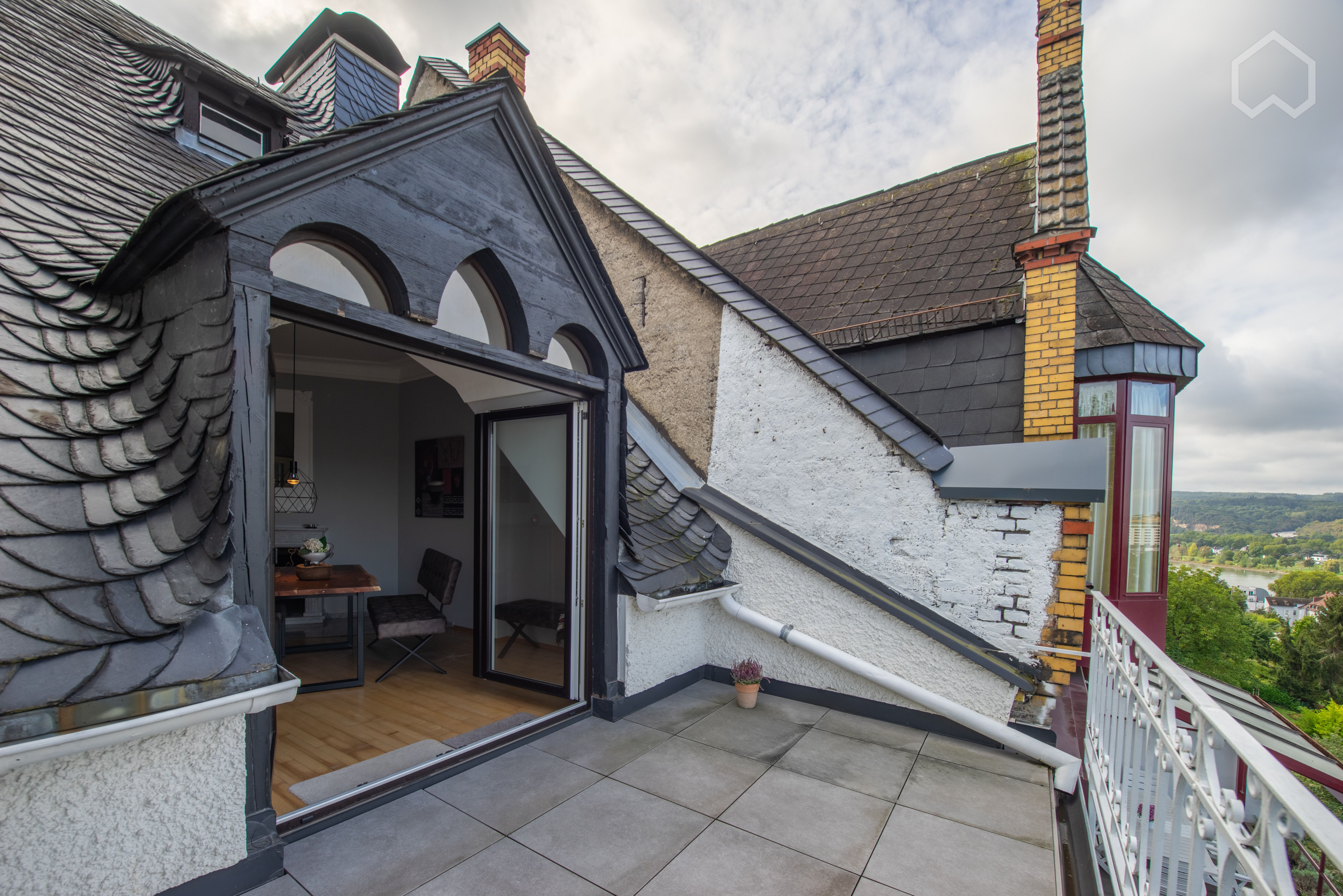  Cute Flat With City View In Koblenz  -  Cute flat with city view in Koblenz  - Gallery -  5